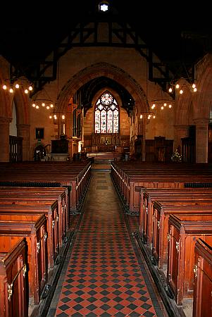 Bridgnorth St. Leonard - The Nave